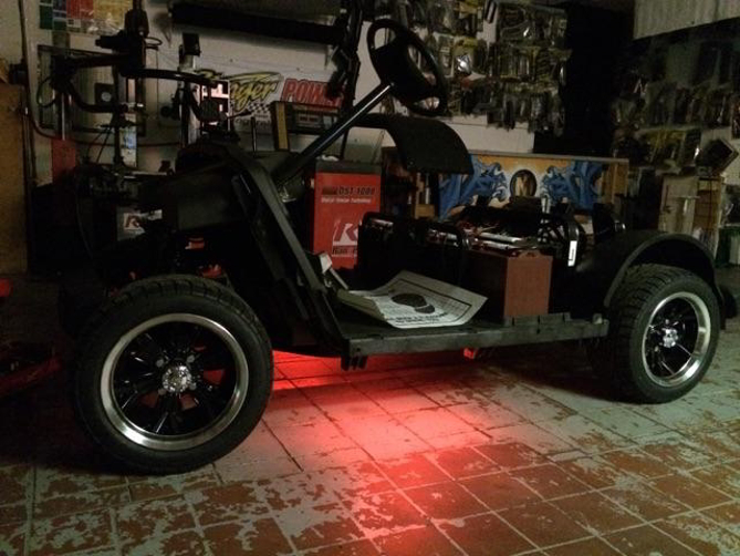 Image for Golf Cart LED install-Gateway
